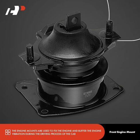 A-Premium 4PCS Engine Motor Mount and Transmission Mount Set Compatible with Honda Accord 2003 2004 2005 2006 2007, 3.0L, Manual Transmission, Replace# 50830SDAA04, 50830SDBA02 in Saudi Arabia
