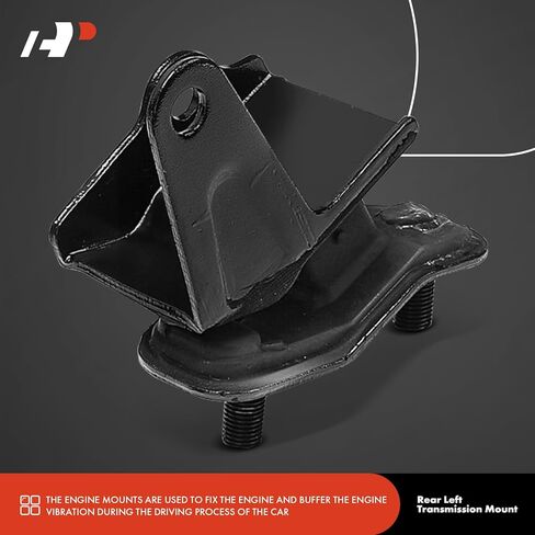 A-Premium 4PCS Engine Motor Mount and Transmission Mount Set Compatible with Honda Accord 2003 2004 2005 2006 2007, 3.0L, Manual Transmission, Replace# 50830SDAA04, 50830SDBA02 in Saudi Arabia