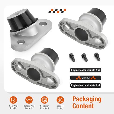 Heavy Duty Front + Rear Engine Motor Mounts Kit for Sea Doo 150 200 210 Speedster Wake Challenger RXT Wake 2003-2025 in Saudi Arabia