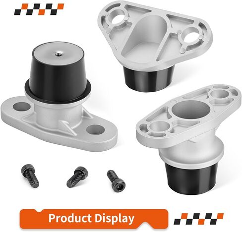 Heavy Duty Front + Rear Engine Motor Mounts Kit for Sea Doo 150 200 210 Speedster Wake Challenger RXT Wake 2003-2025 in Saudi Arabia