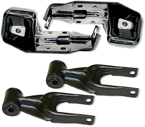 متوافق مع 2000-2005 شيفروليه إمبالا 3.4L Brackt & Torque Strut Motor Mount 4pcs: A2901، A2901، A2866، A2866 - K1760 in Kuwait