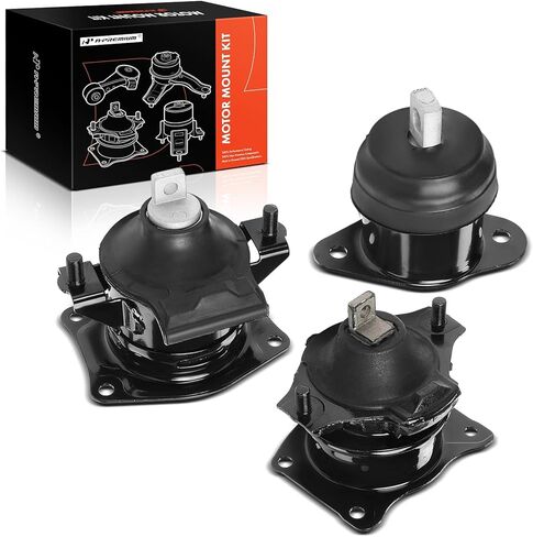 A-Premium 3PCS Engine Motor Mount Set Compatible with Acura TL 2004 2005 2006 2007 2008, 3.2L 3.5L, Manual Transmission in Saudi Arabia