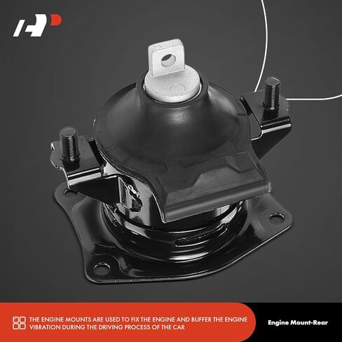 A-Premium 3PCS Engine Motor Mount Set Compatible with Acura TL 2004 2005 2006 2007 2008, 3.2L 3.5L, Manual Transmission in Saudi Arabia