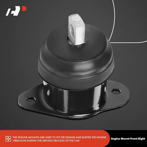 A-Premium 3PCS Engine Motor Mount Set Compatible with Acura TL 2004 2005 2006 2007 2008, 3.2L 3.5L, Manual Transmission in Saudi Arabia