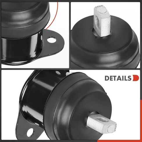 A-Premium 3PCS Engine Motor Mount Set Compatible with Acura TL 2004 2005 2006 2007 2008, 3.2L 3.5L, Manual Transmission in Saudi Arabia