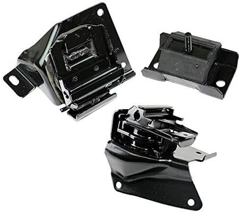 محرك المحرك وحامل ناقل الحركة متوافق مع 1996-1998 شيفروليه/جي إم سي C1500 4.3L مجموعة 3 قطع -K2550 |A5313 A3044 A2811 in Kuwait