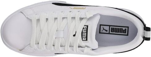 PUMA Womens Mayze Lace Up Platform Sneakers Shoes Casual - White - Size 8 M in Saudi Arabia