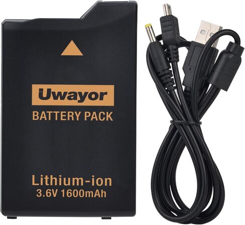 PSP 2000/3000 بطارية لـ Sony PSP-2000 PSP-2001 ، PSP-S110 ، PSP-3000 ، PSP-3001 ، PSP-3002 ، PSP-3004 Console in Kuwait