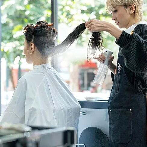 زجاجة رذاذ للشعر (6.8 أونصة/200 مل) - قطعتان من زجاجة رذاذ مستمرة لتصفيف الشعر والتنظيف والنباتات والبستنة in Kuwait