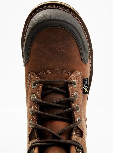 Men's 6" Crew Chief Internal Met Guard Work Boot Composite Toe Brown 11 EE US in Kuwait