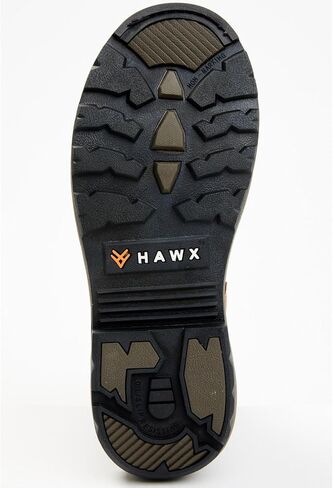 Men's 6" Crew Chief Internal Met Guard Work Boot Composite Toe Brown 11 EE US in Kuwait