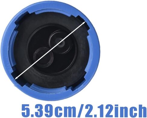 171121321D Coolant Reservoir Cover Water Tank Cap for Audi A4 A6 A8 80 90 100 200 443121321 distintivo in Kuwait