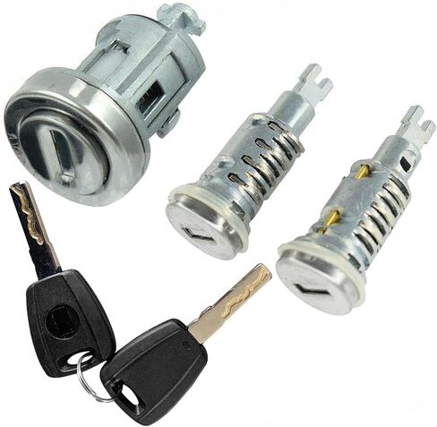 For Relay for Boxer 2006-On Ignition Barrel Door Lock Front Rear Barn Door Lock 1348421080 1361031080 distintivo in Kuwait