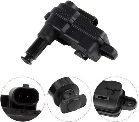 Tank Cover Actuator Gas Tank Cap Motor for VW for Passat 510810773 distintivo in Kuwait