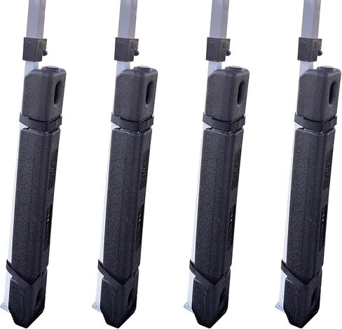 US Weight Four 15 lb.Ingot Canopy Weights - Secure Tents, Canopies, and Umbrellas at Outdoor Events – 60 lb. Total in Kuwait