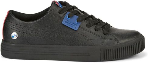 حذاء رياضي رجالي من PUMA BMW M Motorsport Ever Lace Up حذاء رياضي كاجوال - أسود in Saudi Arabia