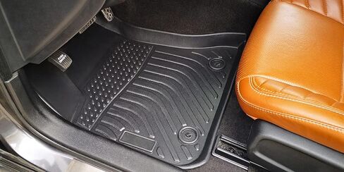 Car Floor Mats Replacement for 2011-2023 Dodge Charger RWD/Chrysler 300 RWD (NOT for AWD) Protection Liners Custom Fit Waterproof Heavy Duty Durable Odorless Carpet All Weather in Kuwait