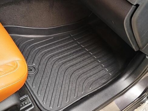 Car Floor Mats Replacement for 2011-2023 Dodge Charger RWD/Chrysler 300 RWD (NOT for AWD) Protection Liners Custom Fit Waterproof Heavy Duty Durable Odorless Carpet All Weather in Kuwait