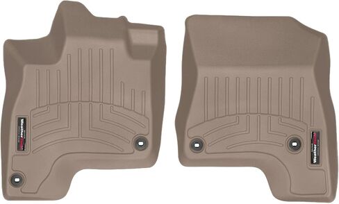 WeatherTech Custom Fit FloorLiners for Honda Clarity Plug-in Hybrid - 1st Row (4414211), Black in Saudi Arabia