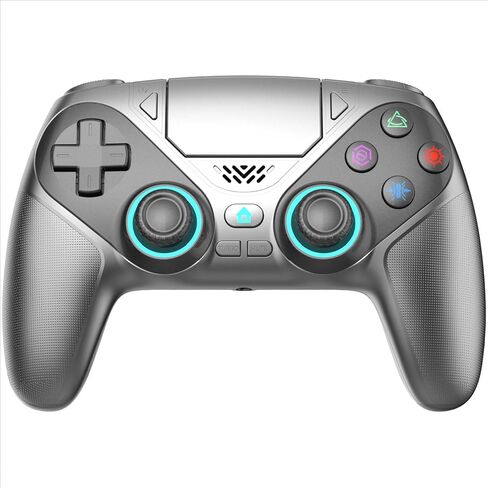 PS5 Slim Digital/Disc Stand and Cooling Station with Controller Charging Station for PlayStation 5, 3-Level Fan, 10 Game Slot, 1 Charging Ports, Headset Holder, for PS5 Slim Digital/Disc Only in Saudi Arabia