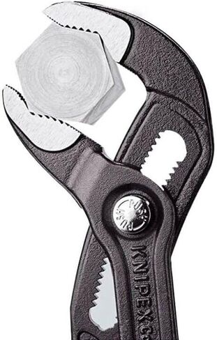 KNIPEX Tools 22-1/2" Knipex Cobra XL/XXL Pipe Wrench & Water Pump Pliers, Plastic Grip in Saudi Arabia
