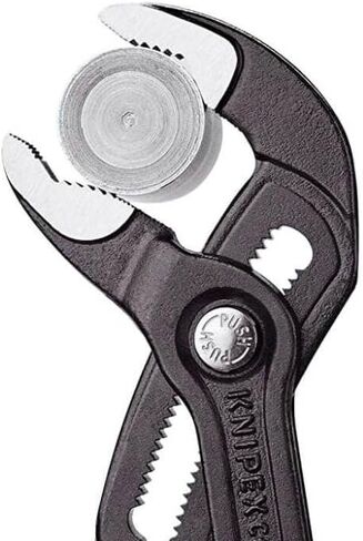 KNIPEX Tools 22-1/2" Knipex Cobra XL/XXL Pipe Wrench & Water Pump Pliers, Plastic Grip in Saudi Arabia