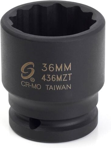 Sunex 436mzt 3/4-Inch Drive 36-Mm 12-Point Thin Wall Impact Socket in Saudi Arabia