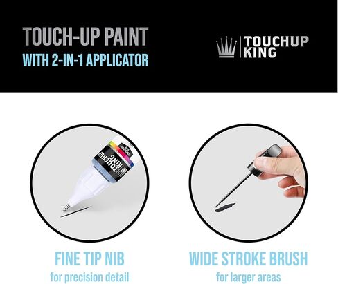 Paint Pen Brush For Toyota Pacific Blue Metallic 8R3 in Kuwait