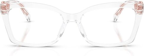 Michael Kors womens Mk4165u Garzeno Universal Fit Rectangular Prescription Eyewear Frames in Saudi Arabia