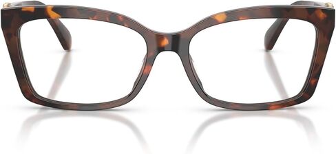 Michael Kors womens Mk4165u Garzeno Universal Fit Rectangular Prescription Eyewear Frames in Saudi Arabia