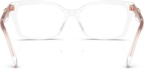 Michael Kors womens Mk4165u Garzeno Universal Fit Rectangular Prescription Eyewear Frames in Saudi Arabia