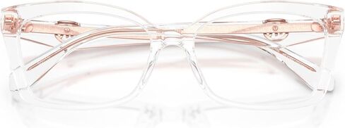Michael Kors womens Mk4165u Garzeno Universal Fit Rectangular Prescription Eyewear Frames in Saudi Arabia