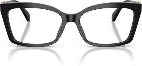 Michael Kors womens Mk4165u Garzeno Universal Fit Rectangular Prescription Eyewear Frames in Saudi Arabia