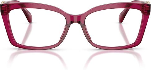 Michael Kors womens Mk4165u Garzeno Universal Fit Rectangular Prescription Eyewear Frames in Saudi Arabia