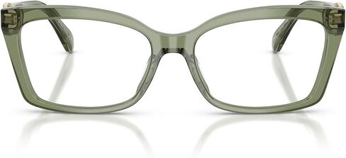 Michael Kors womens Mk4165u Garzeno Universal Fit Rectangular Prescription Eyewear Frames in Saudi Arabia
