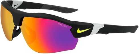 نظارة شمسية Nike DJ2032-013 Show X3 بلون إطار أسود غير لامع، عدسات ملونة in Saudi Arabia