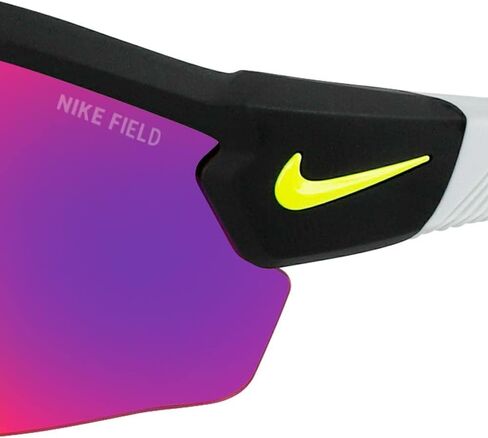 نظارة شمسية Nike DJ2032-013 Show X3 بلون إطار أسود غير لامع، عدسات ملونة in Saudi Arabia