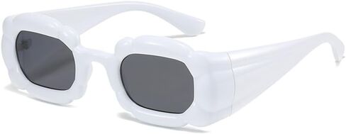 Vintage Sunglasses Women Men Punk Sun Glasses Female Flower Shades Eyewear UV400 in Saudi Arabia