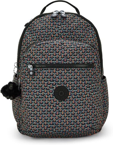 حقيبة ظهر للكمبيوتر المحمول سيول بي آر تي مقاس 15 بوصة من كيبلينغ، متينة، واسعة مع أشرطة كتف مبطنة، أكمام واقية مدمجة in Kuwait