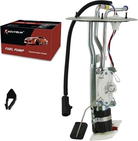EB206S Electric Fuel Pump Module Assembly Sending Unit Compatible with Ford E-150 E-250, E-150 Club Wagon, E-250 E-350 Econoline, E-350 E-450 Super Duty,E-450 Econoline Super Duty GAS w/2 Tube Ports in Kuwait