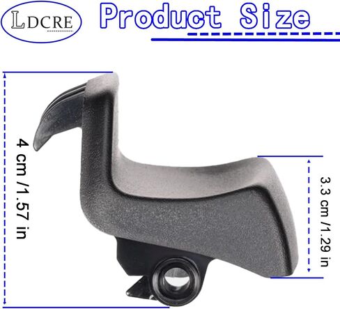 Center Console Latch Compatible with 2013 2014 2015 2016 Mazda CX-5 CX5,Center Console Lid Latch Replacement KA0G-64-45YA-02 KA0G6445YA02 in Saudi Arabia