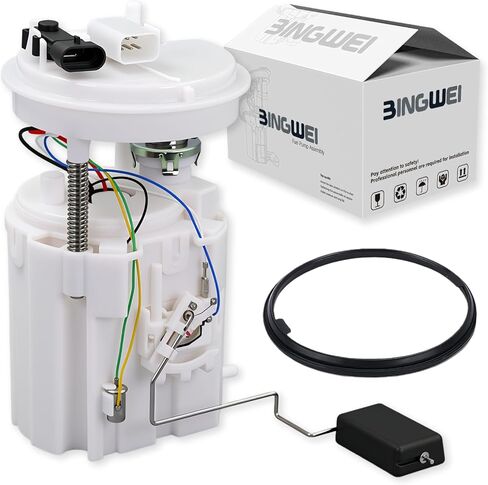 E4003M، P77045M/مجموعة وحدة مضخة الوقود الكهربائية/متوافقة مع Chevy Aveo Aveo5 Pontiac G3 Wave L4 1.6L Gas 2009-2011/استبدل SP6667M مع مستشعر ضغط وحدة الإرسال in Kuwait