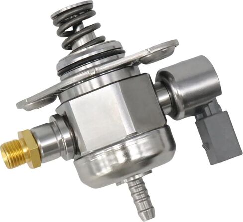 High Pressure Fuel Pump with Bolts Compatible with VW Jetta, Passat, Tiguan, Beetle, CC, Eos, GTI & Audi A3/A3 Quattro, Q3/Q3 Quattro, TT, TT/TTS Quattro, Golf 2008-2018, 1.8L 2.0L Replace# 06H127025N in Saudi Arabia