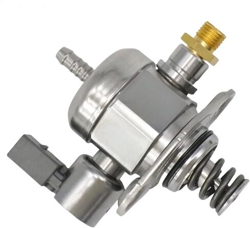 High Pressure Fuel Pump with Bolts Compatible with VW Jetta, Passat, Tiguan, Beetle, CC, Eos, GTI & Audi A3/A3 Quattro, Q3/Q3 Quattro, TT, TT/TTS Quattro, Golf 2008-2018, 1.8L 2.0L Replace# 06H127025N in Saudi Arabia