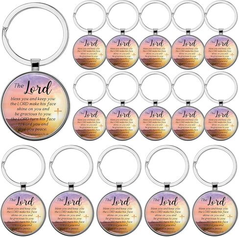 Easter Christian Gifts for Mom Bible Verse Keychain for Women Men Church Clergy Mother Day in Saudi Arabia
