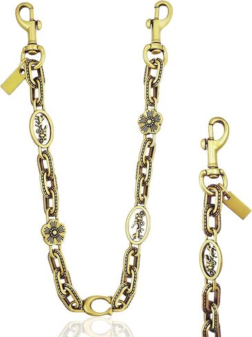 Bag Chain Charm for Handbag, Purse Wallet &Pants Chain Jean Chains, Vintage Bag Strap Chains Extender in Kuwait