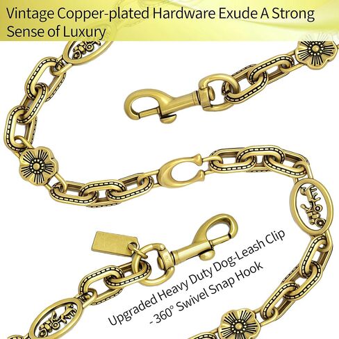 Bag Chain Charm for Handbag, Purse Wallet &Pants Chain Jean Chains, Vintage Bag Strap Chains Extender in Kuwait