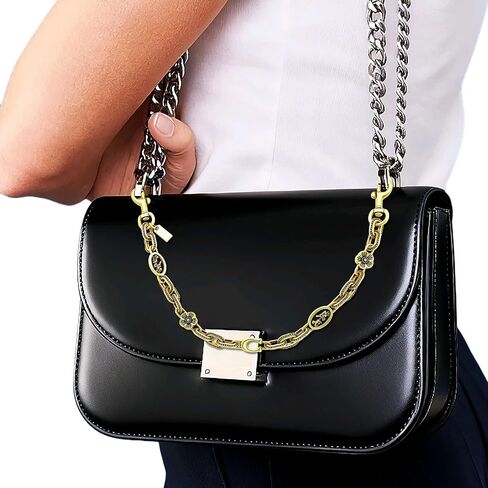 Bag Chain Charm for Handbag, Purse Wallet &Pants Chain Jean Chains, Vintage Bag Strap Chains Extender in Kuwait