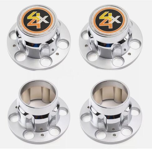 4pcs 6-Lug Wheel Center Cap Hub Cap 15x8 15" Truck Rally for 1500 Suburban in Kuwait