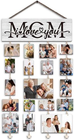 Gifts for Grandparents, Grandkids Picture Frames Gifts for Grandma Nana Grandmother from Granddaughter Grandson, Grandkids Make our Hearts Happy Photo Collage Frame for Wall Decor in Saudi Arabia
